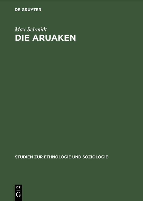 Cover-Bild Die Aruaken