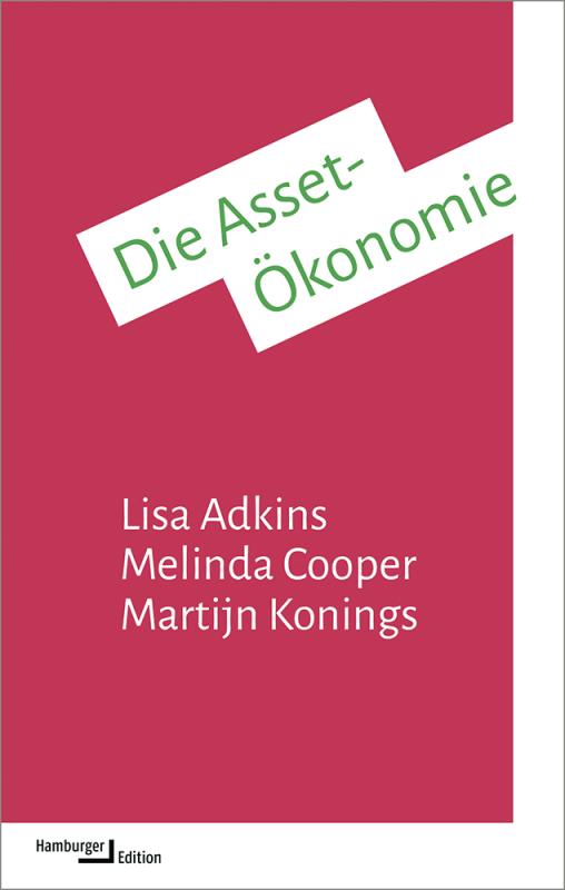 Cover-Bild Die Asset-Ökonomie