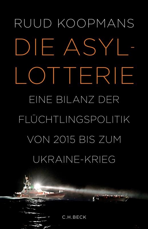 Cover-Bild Die Asyl-Lotterie