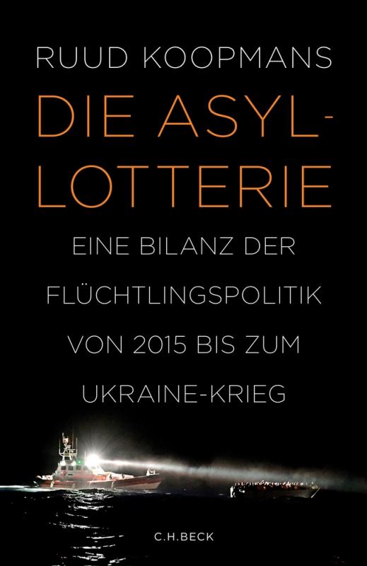 Cover-Bild Die Asyl-Lotterie