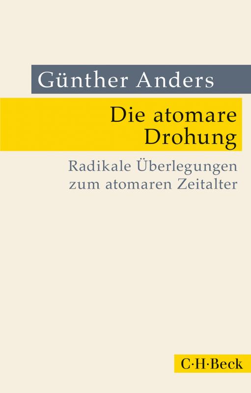 Cover-Bild Die atomare Drohung