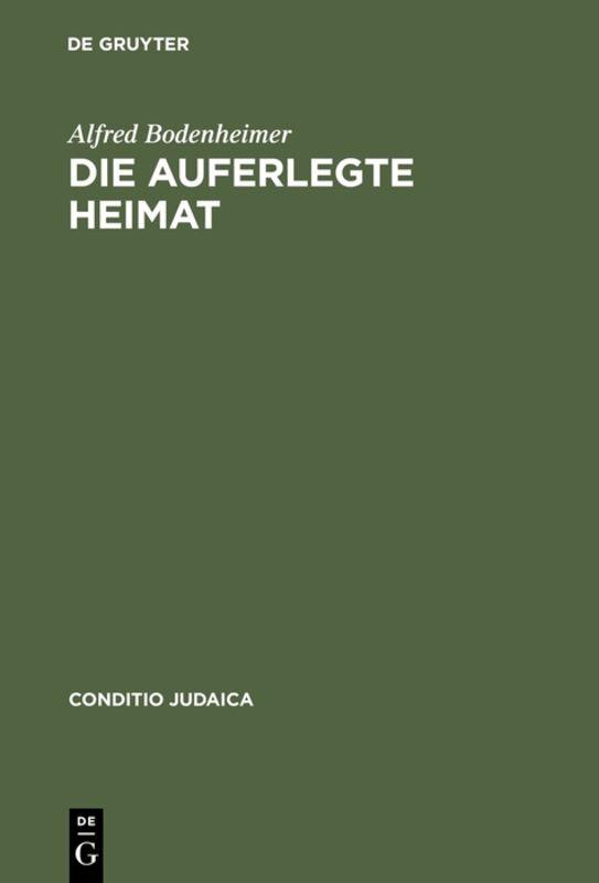 Cover-Bild Die auferlegte Heimat