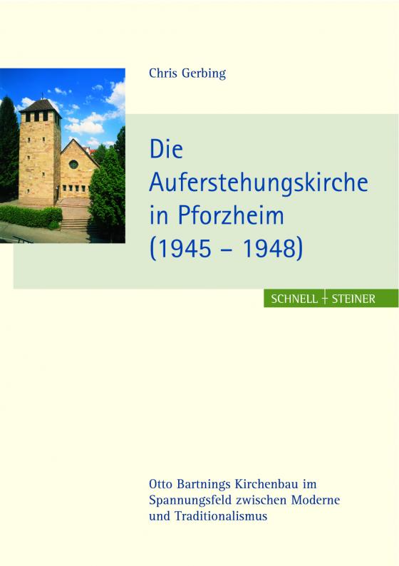 Cover-Bild Die Auferstehungskirche in Pforzheim (1945 - 1948)