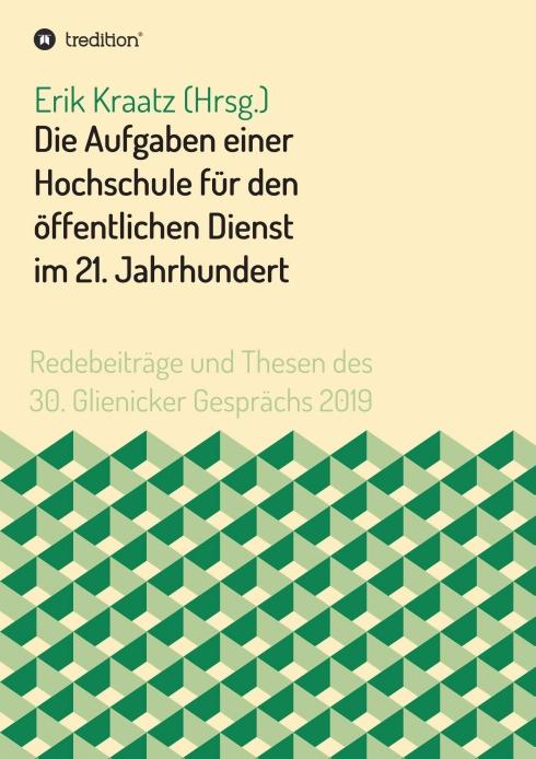 Cover-Bild Die Aufgaben einer Hochschule für den öffentlichen Dienst im 21. Jahrhundert