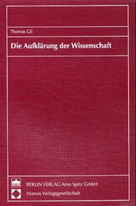 Cover-Bild Die Aufklärung der Wissenschaft