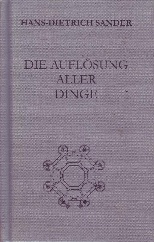 Cover-Bild Die Auflösung aller Dinge