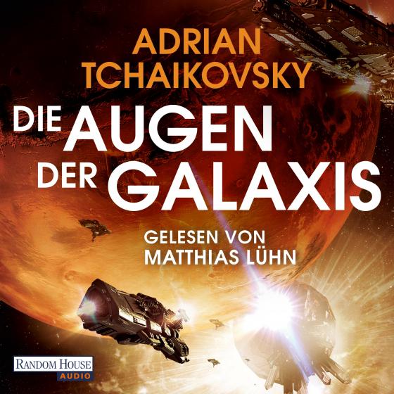 Cover-Bild Die Augen der Galaxis