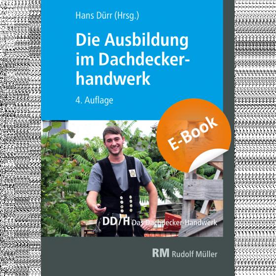 Cover-Bild Die Ausbildung im Dachdeckerhandwerk - E-Book