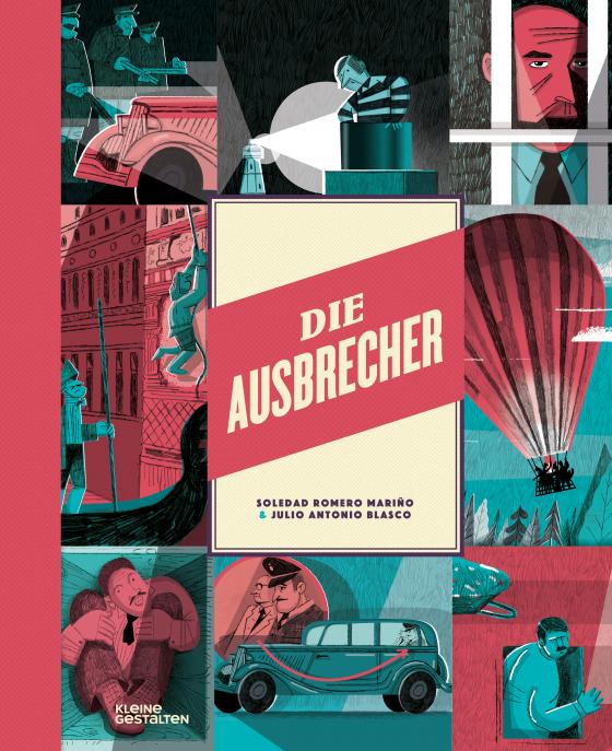 Cover-Bild Die Ausbrecher