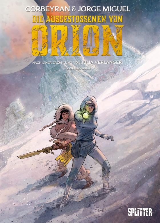 Cover-Bild Die Ausgestossenen von Orion. Band 2