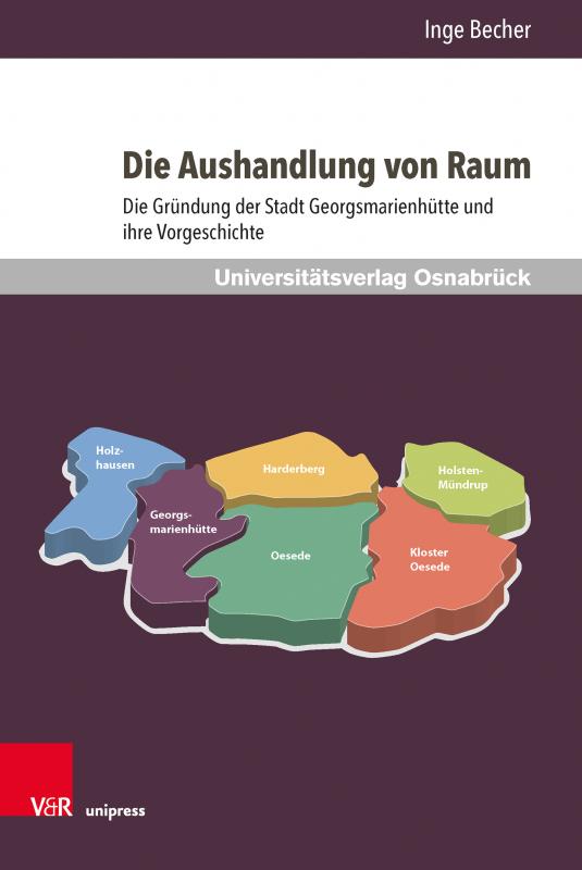 Cover-Bild Die Aushandlung von Raum