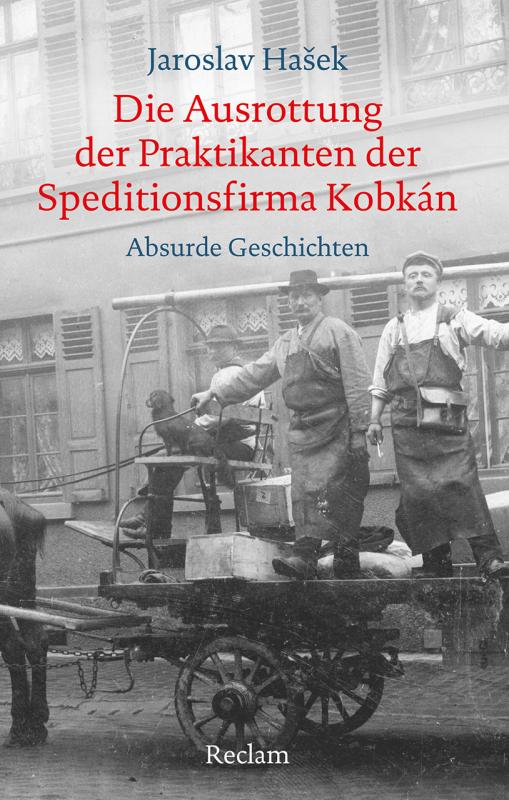 Cover-Bild Die Ausrottung der Praktikanten der Speditionsfirma Kobkán