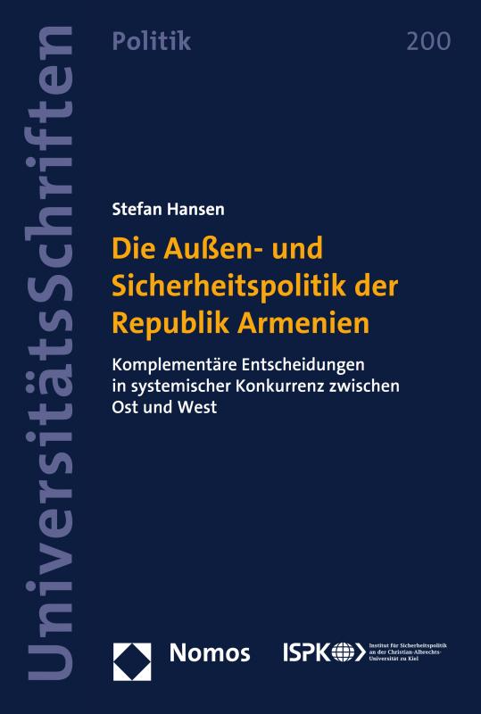 Cover-Bild Die Außen- und Sicherheitspolitik der Republik Armenien