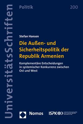 Cover-Bild Die Außen- und Sicherheitspolitik der Republik Armenien