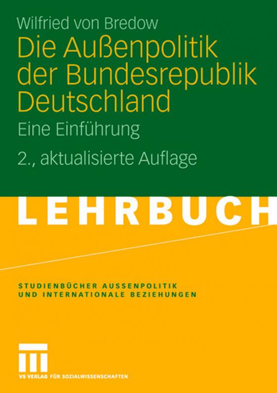 Cover-Bild Die Außenpolitik der Bundesrepublik Deutschland