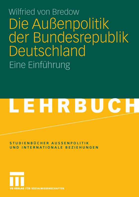 Cover-Bild Die Außenpolitik der Bundesrepublik Deutschland