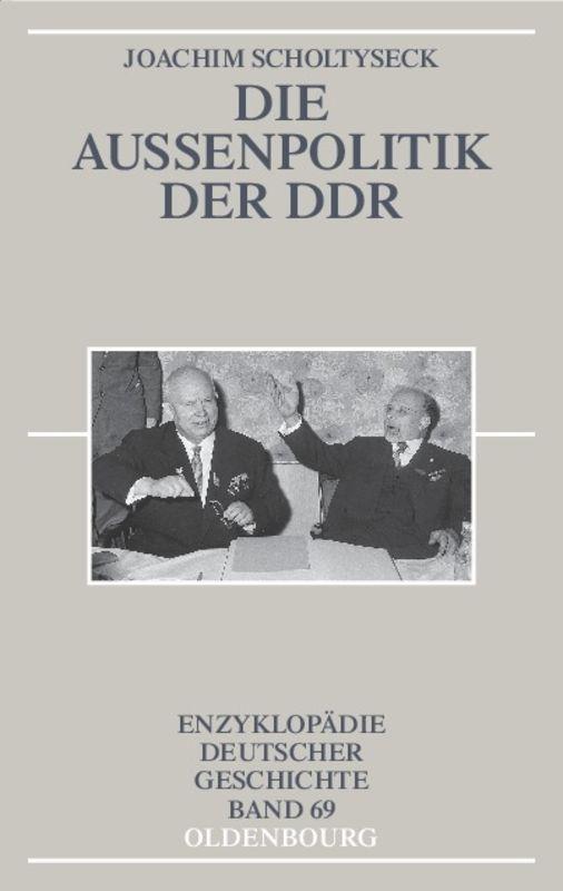 Cover-Bild Die Außenpolitik der DDR