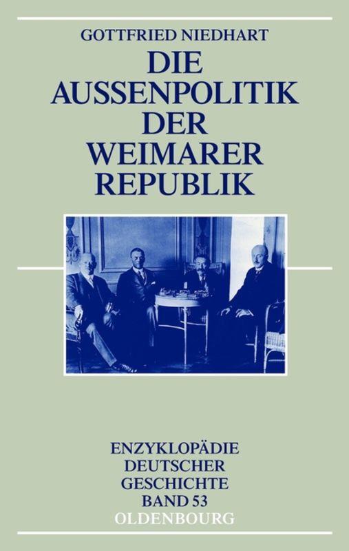 Cover-Bild Die Außenpolitik der Weimarer Republik