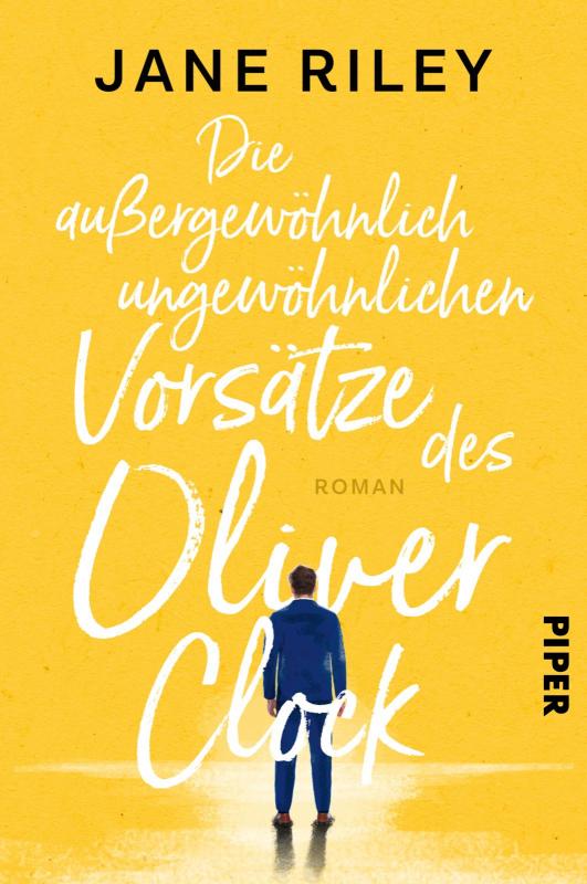 Cover-Bild Die außergewöhnlich ungewöhnlichen Vorsätze des Oliver Clock