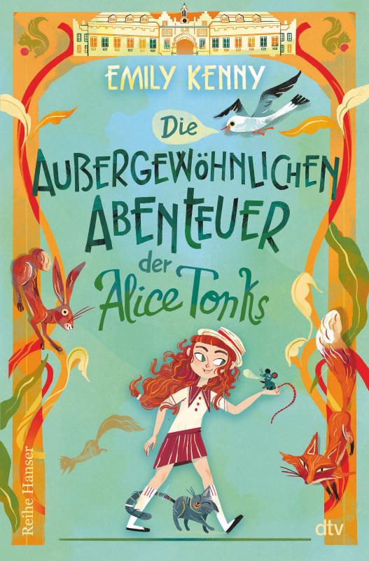 Cover-Bild Die außergewöhnlichen Abenteuer der Alice Tonks