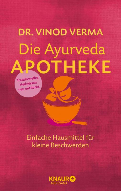 Cover-Bild Die Ayurveda-Apotheke