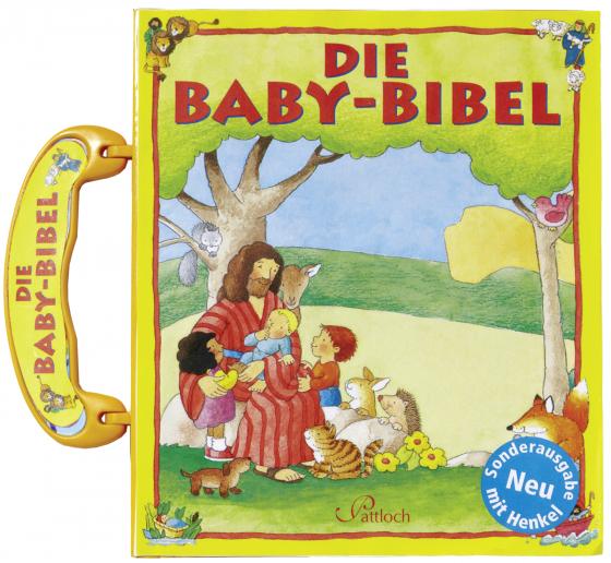 Cover-Bild Die Baby-Bibel mit Henkel