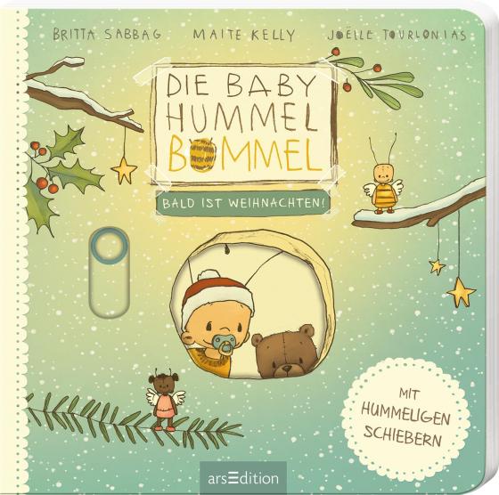 Cover-Bild Die Baby Hummel Bommel – Bald ist Weihnachten