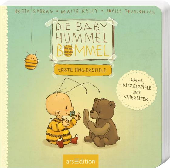 Cover-Bild Die Baby Hummel Bommel – Erste Fingerspiele