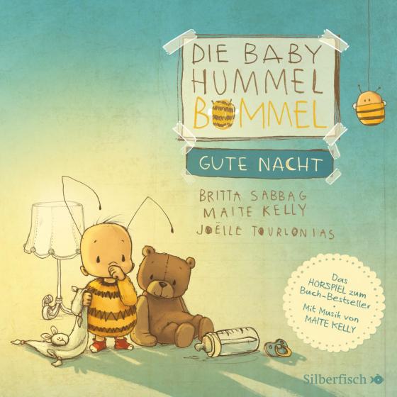 Cover-Bild Die Baby Hummel Bommel - Gute Nacht (Die kleine Hummel Bommel)