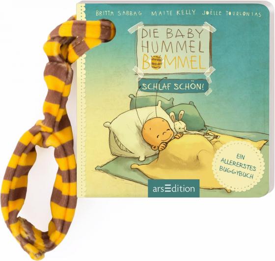 Cover-Bild Die Baby Hummel Bommel - Schlaf schön!