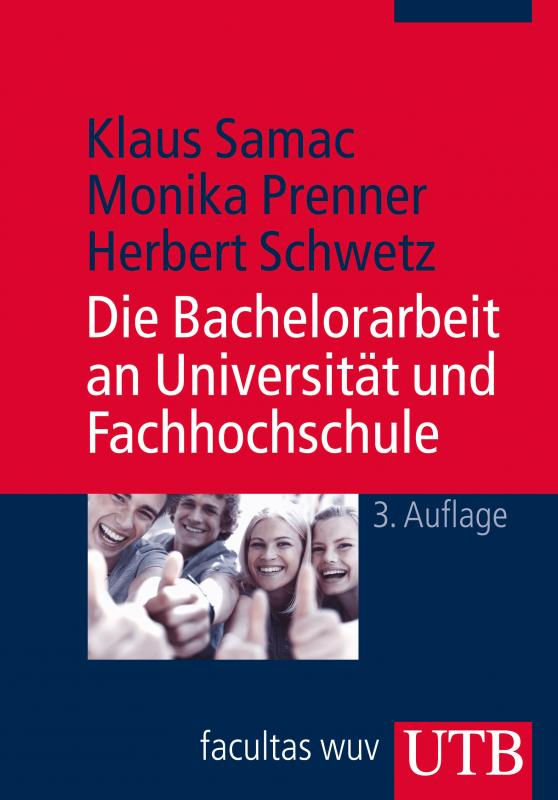 Cover-Bild Die Bachelorarbeit an Universität und Fachhochschule