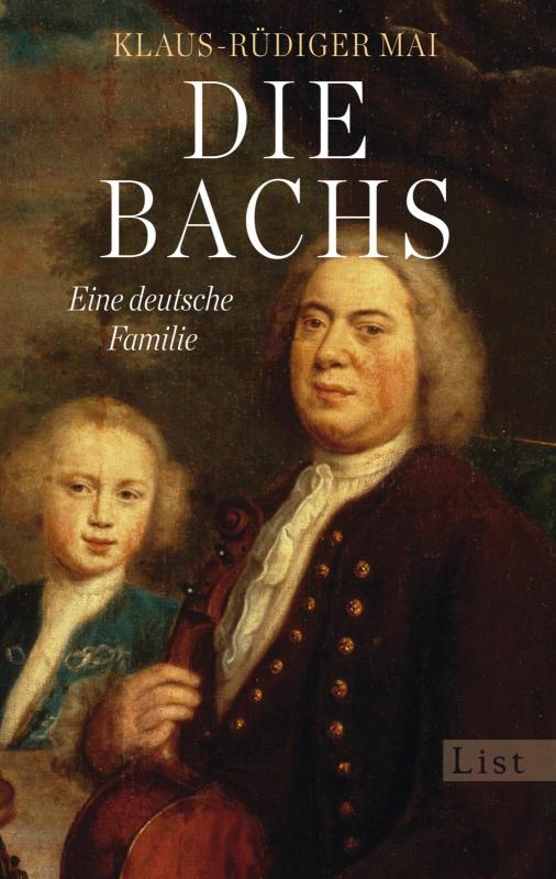 Cover-Bild Die Bachs