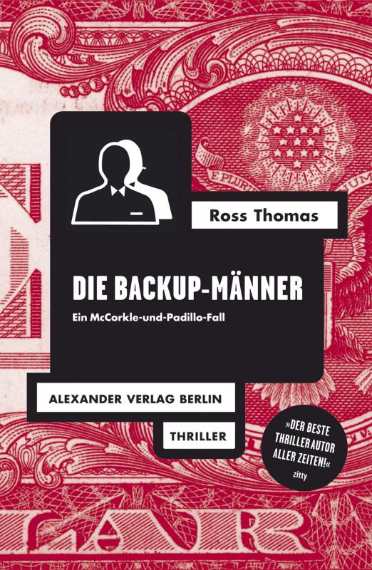 Cover-Bild Die Backup-Männer