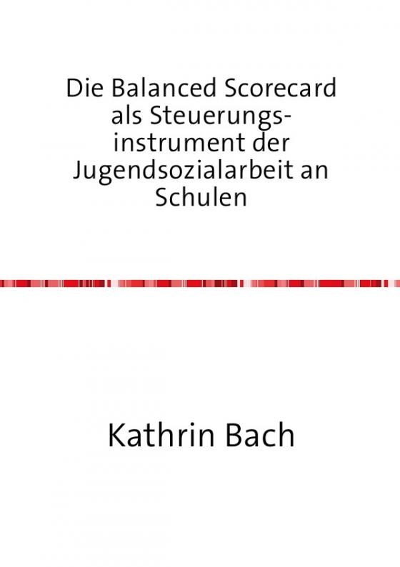 Cover-Bild Die Balanced Scorecard als Steuerungsinstrument der Jugendsozialarbeit an Schulen