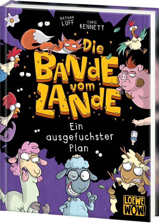 Cover-Bild Die Bande vom Lande (Band 3) - Ein ausgefuchster Plan