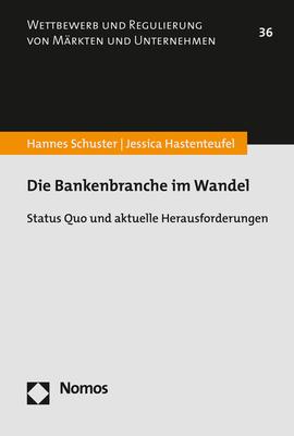 Cover-Bild Die Bankenbranche im Wandel