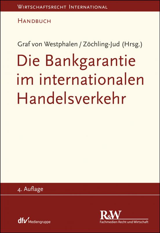 Cover-Bild Die Bankgarantie im internationalen Handelsverkehr