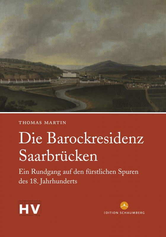 Cover-Bild Die Barockresidenz Saarbrücken