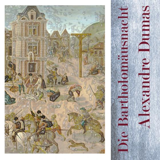 Cover-Bild Die Bartholomäusnacht