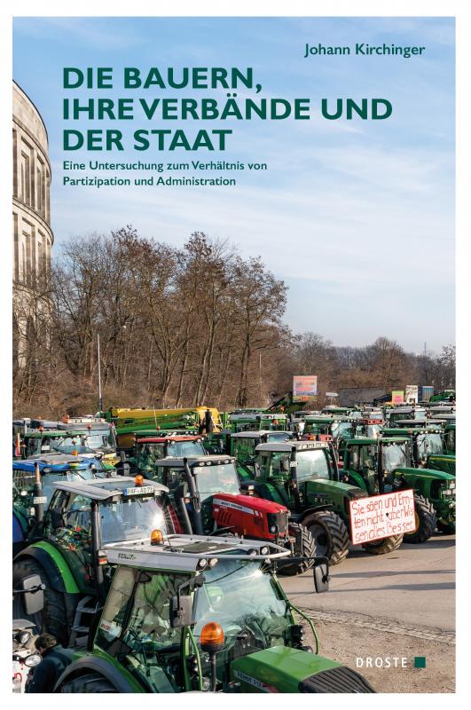 Cover-Bild Die Bauern, ihre Verbände und der Staat