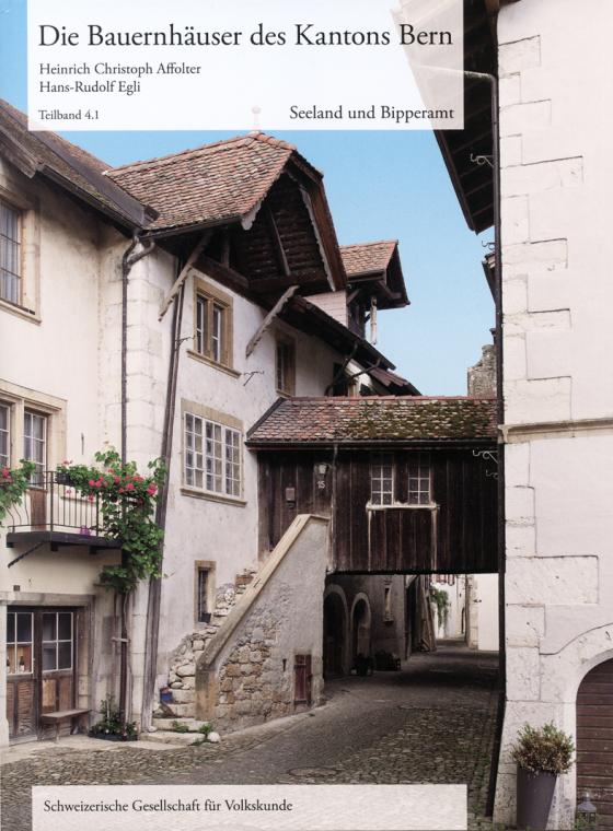 Cover-Bild Die Bauernhäuser des Kantons Bern