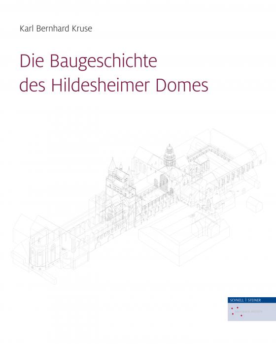 Cover-Bild Die Baugeschichte des Hildesheimer Domes