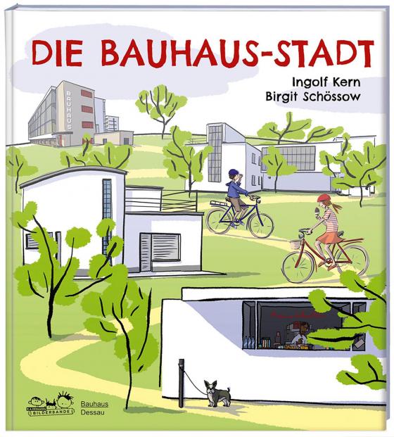 Cover-Bild Die Bauhaus-Stadt
