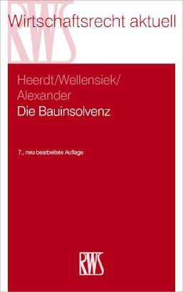 Cover-Bild Die Bauinsolvenz