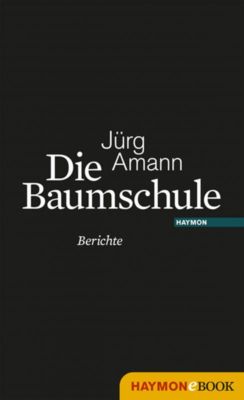 Cover-Bild Die Baumschule