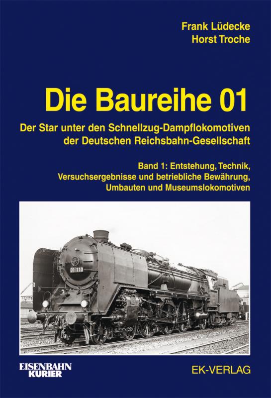 Cover-Bild Die Baureihe 01 - Band 1