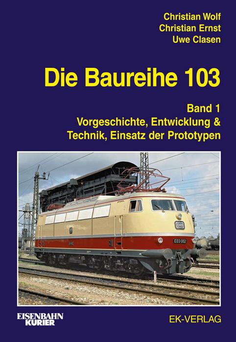 Cover-Bild Die Baureihe 103