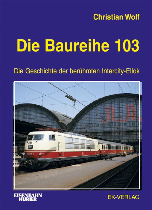 Cover-Bild Die Baureihe 103