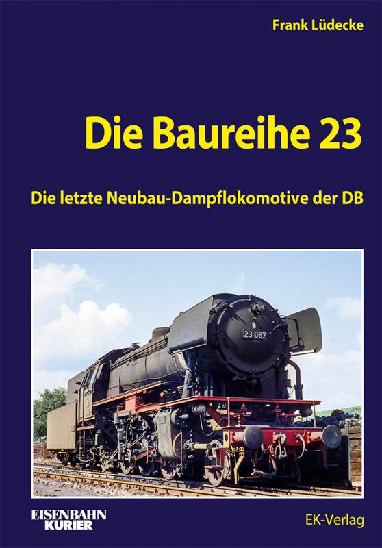 Cover-Bild Die Baureihe 23