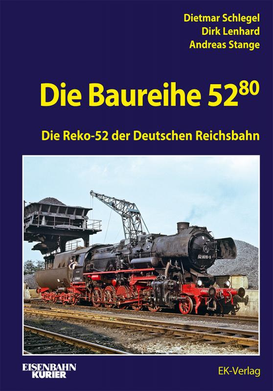 Cover-Bild Die Baureihe 52.80
